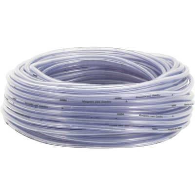 Mangueira PVC cristal para gasolina, 5,0 mm