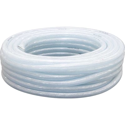 Mangueira PVC cristal trançada, VPT, 250 libras, 1.1/4"