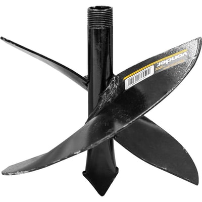 Trado/perfurador para terra, 20,0 cm, sem cabo