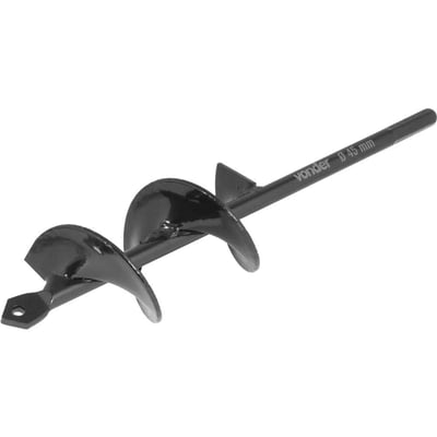 Trado para furadeira, 45 mm x 220 mm