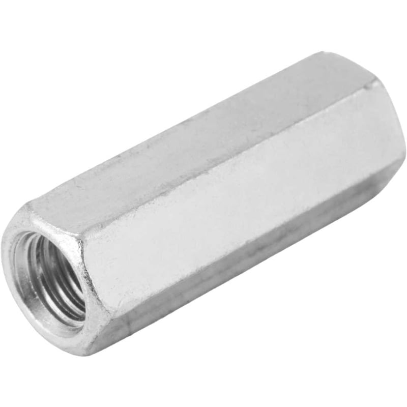 Prolongador para barra roscada 1/2" x 2", rosca UNC zincado
