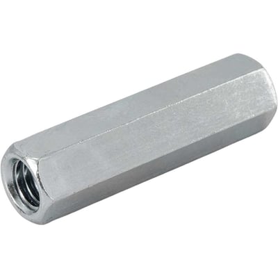 Prolongador para barra roscada 3/8" x 2", rosca UNC zincado