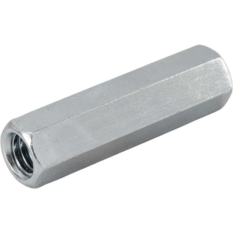 Prolongador para barra roscada 3/8" x 2", rosca UNC zincado