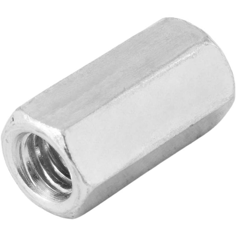 Prolongador para barra roscada 5/16" x 1", rosca UNC zincado