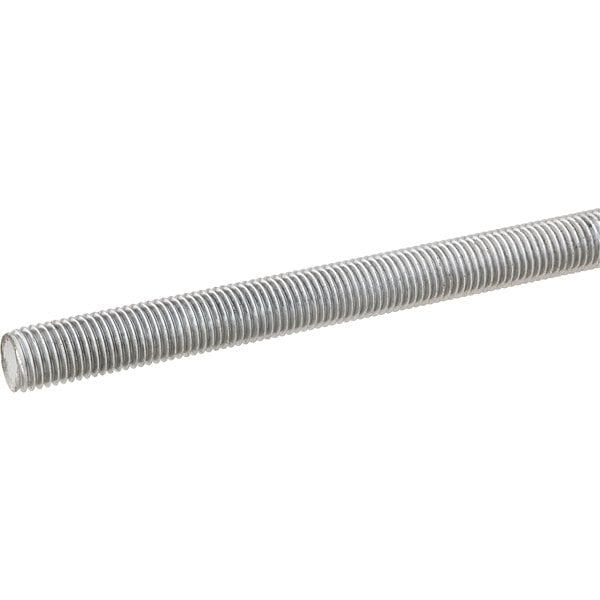 Barra roscada zincada branca 5/8", rosca UNC