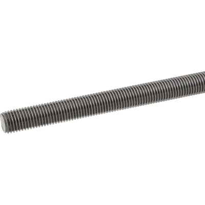 Barra roscada polida 1", rosca UNC