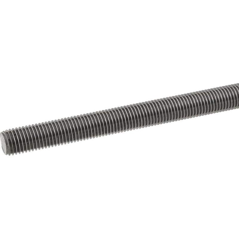 Barra roscada polida 1", rosca UNC