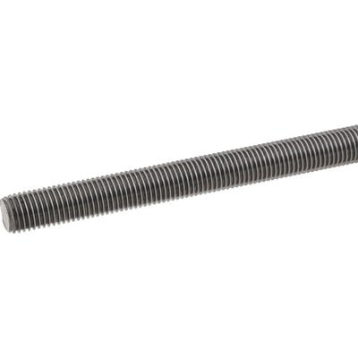 Barra roscada polida 7/16", rosca UNC
