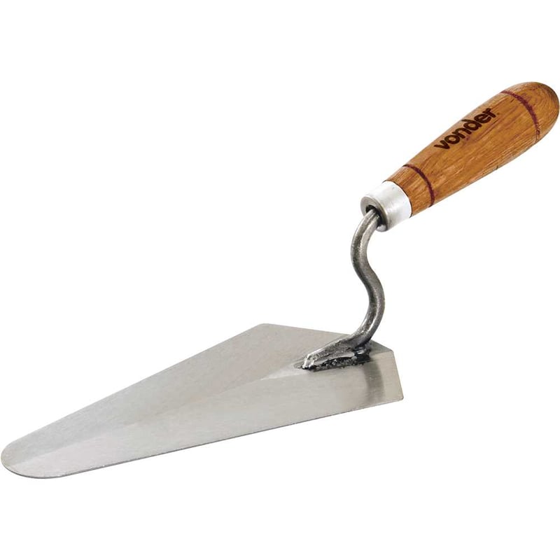 Colher reta para pedreiro 9"