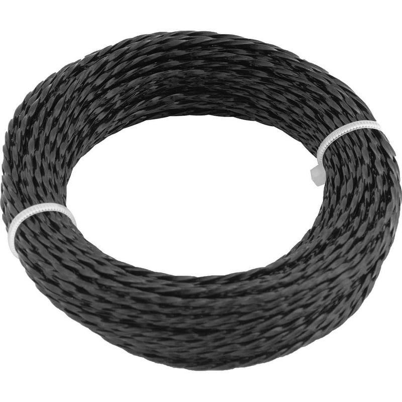 Fio de nylon, 2,4 mm x 10 m, silencioso