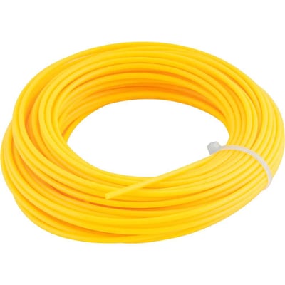 Fio de nylon, 3,0 mm x 10 m, redondo