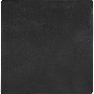 Feltro autoadesivo preto, quadrado, 100 mm
