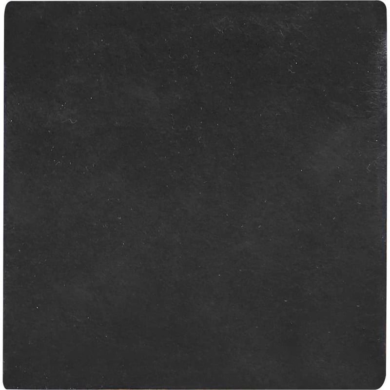 Feltro autoadesivo preto, quadrado, 100 mm