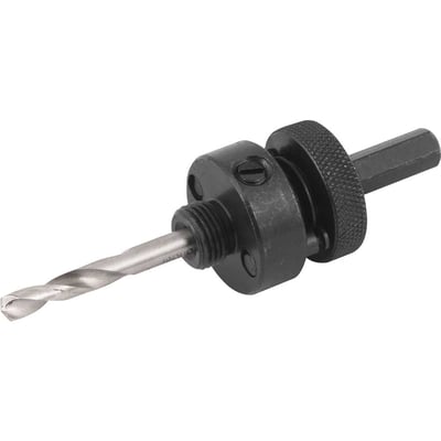 Suporte para serra copo de 32 mm a 150 mm, com broca piloto, haste de 7/16"