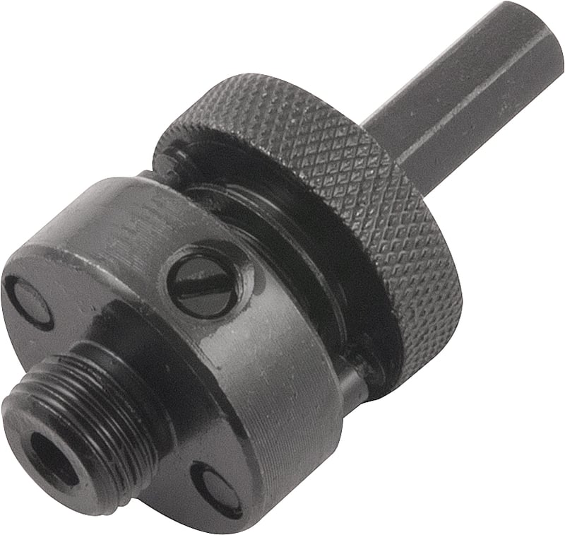 Suporte para serra copo de 32 mm a 150 mm, sem broca piloto, haste de 7/16" HSV 1215