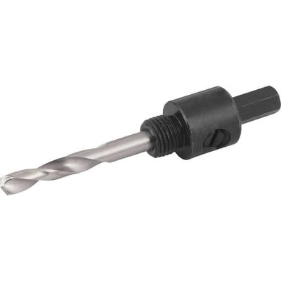 Suporte para serra copo de 14 mm a 30 mm, com broca piloto, haste de 11/32"