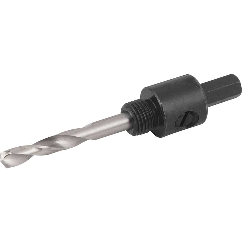 Suporte para serra copo de 14 mm a 30 mm, com broca piloto, haste de 11/32"