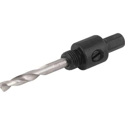Suporte para serra copo de 14 mm a 30 mm, com broca piloto, haste de 7/16"