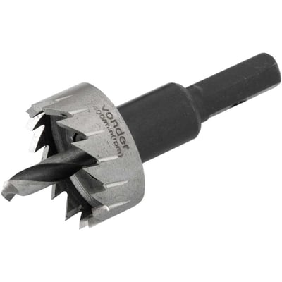 Serra copo de aço rápido, 32 mm, para inox