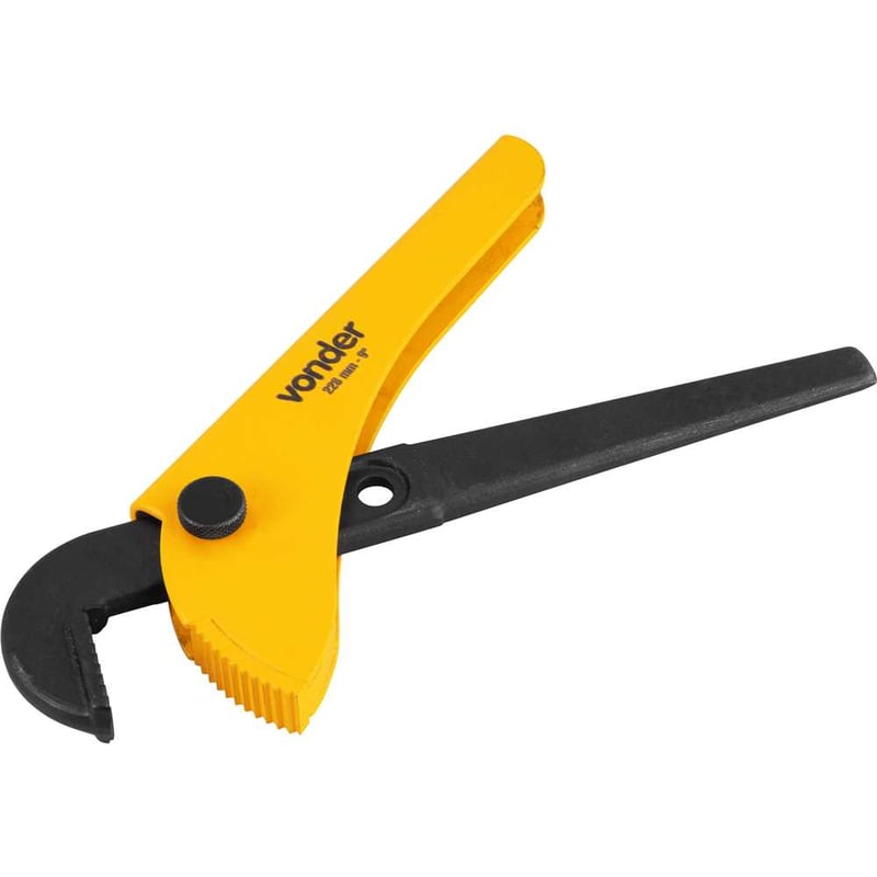 Chave para cano jacaré 9", abertura de 45 mm
