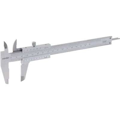 Paquímetro universal analógico, 150 mm, 0,02 mm, PA 152