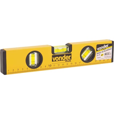 Nível de alumínio 10" VONDER PLUS