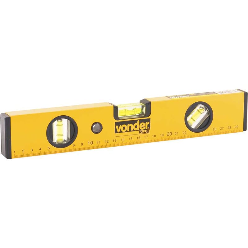 Nível de alumínio 12" VONDER PLUS