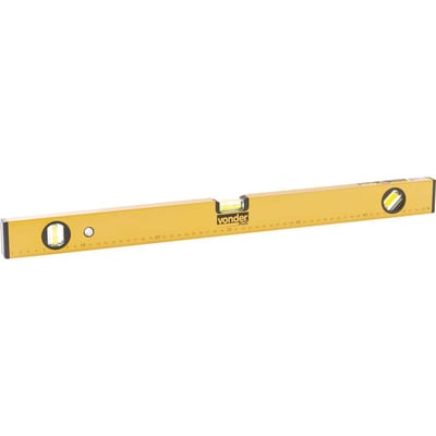 Nível de alumínio 24", com base magnética, VONDER PLUS