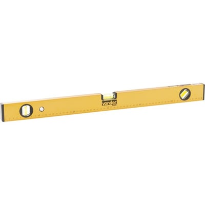 Nível de alumínio 36", com base magnética, VONDER PLUS
