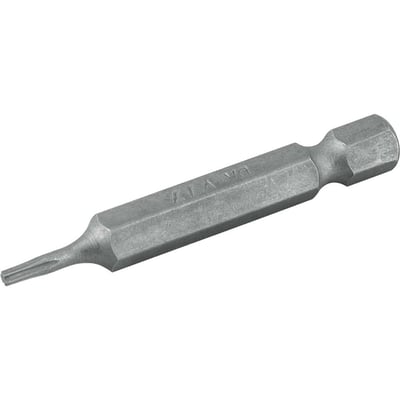 Jogo de bits ponteiras hexalobular com encaixe 1/4", T7 x 50 mm
