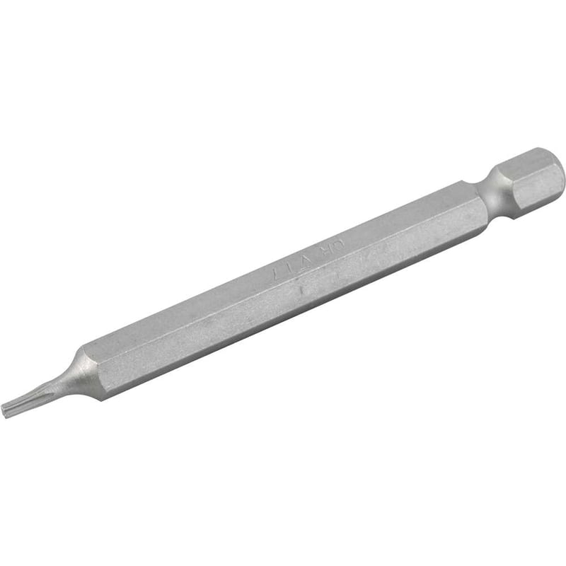 Jogo de bits ponteiras hexalobular com encaixe 1/4", T7 x 75 mm