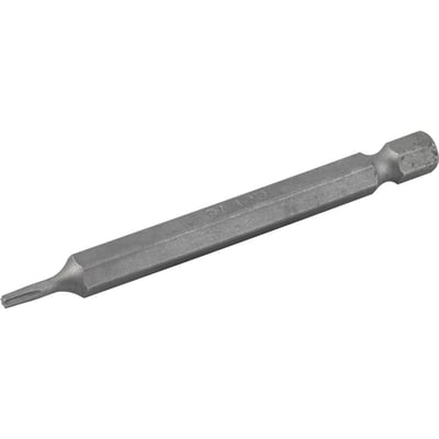 Jogo de bits ponteiras hexalobular com encaixe 1/4", T8 x 75 mm