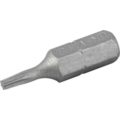Jogo de bits ponteiras hexalobular com encaixe 1/4", T9 x 25 mm
