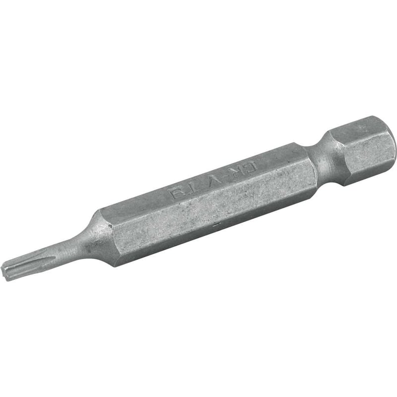 Jogo de bits ponteiras hexalobular com encaixe 1/4", T9 x 50 mm
