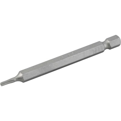 Jogo de bits ponteiras hexalobular com encaixe 1/4", T9 x 75 mm