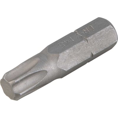 Jogo de bits ponteiras hexalobular com encaixe 5/16", T45 x 32 mm