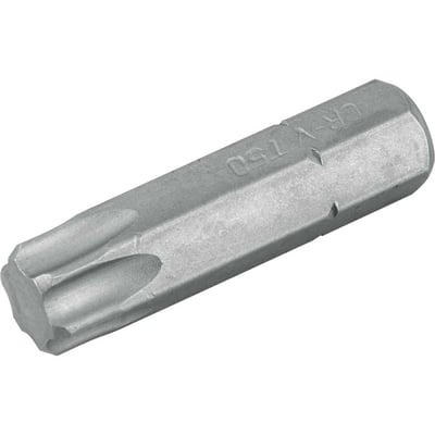 Jogo de bits ponteiras hexalobular com encaixe 5/16", T50 x 32 mm