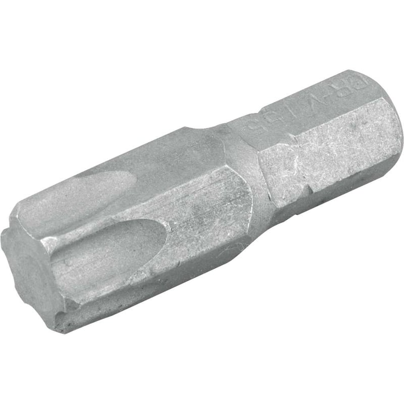 Jogo de bits ponteiras hexalobular com encaixe 5/16", T55 x 32 mm