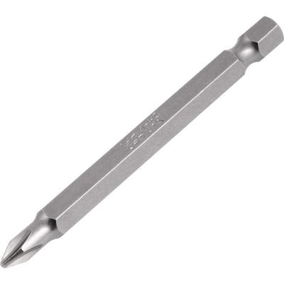 Bits/ponteira phillips com encaixe 1/4", nº 1 x 75 mm, com 5 peças