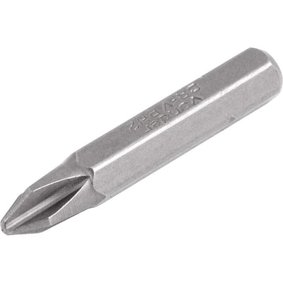 Bits/ponteira phillips com encaixe 1/4", nº 2 x 38 mm, com 5 peças
