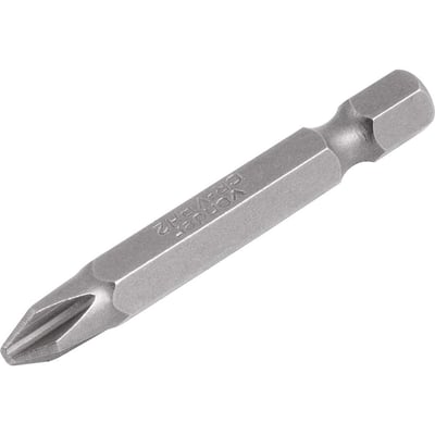 Bits/ponteira phillips com encaixe 1/4", nº 2 x 50 mm, com 5 peças