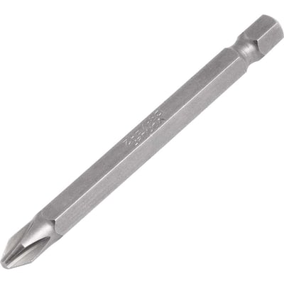 Bits/ponteira phillips com encaixe 1/4", nº 2 x 75 mm, com 5 peças