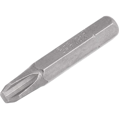 Bits/ponteira phillips com encaixe 1/4", nº 3 x 38 mm, com 5 peças