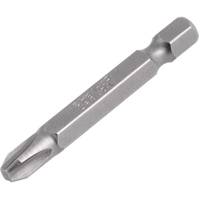 Bits/ponteira phillips com encaixe 1/4", nº 3 x 50 mm, com 5 peças