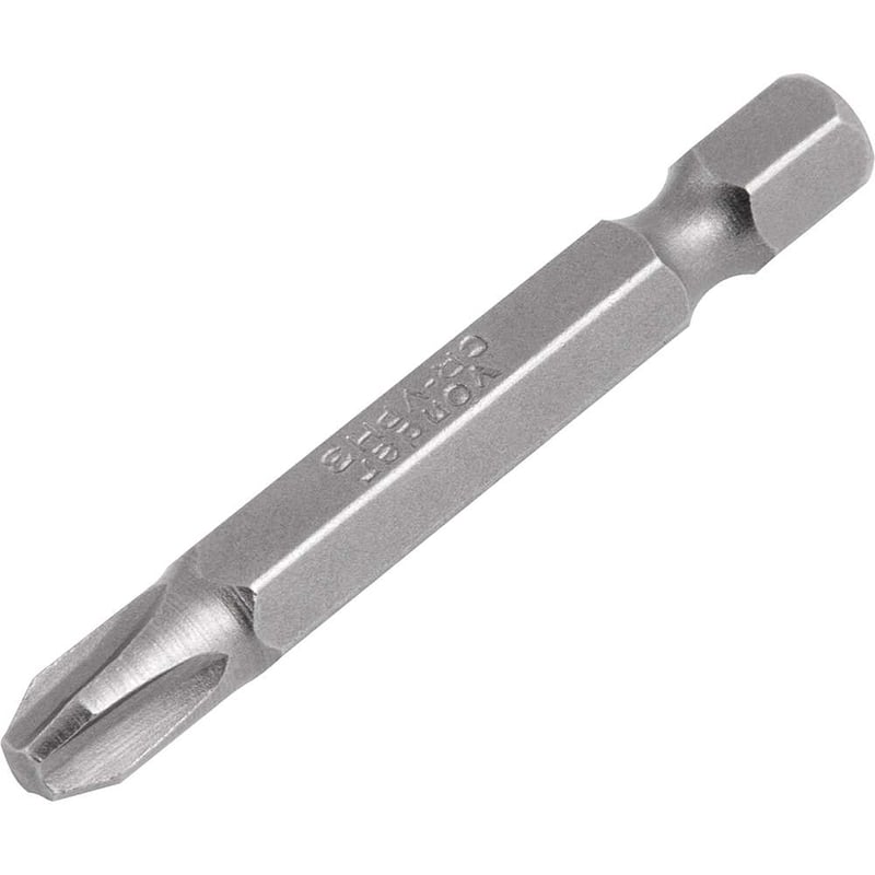 Bits/ponteira phillips com encaixe 1/4", nº 3 x 50 mm, com 5 peças