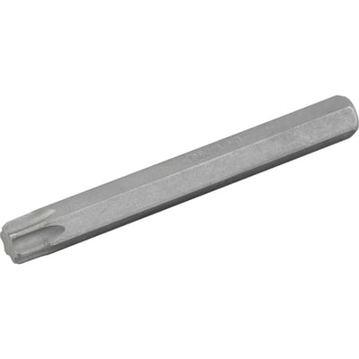 Jogo de bits ponteiras hexalobular com encaixe 5/16", T50 x 75 mm