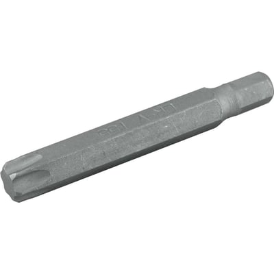 Jogo de bits ponteiras hexalobular com encaixe 5/16", T55 x 75 mm