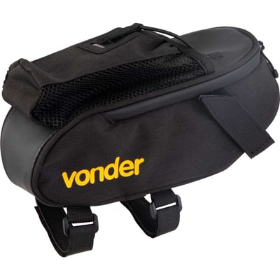 Bolsa de selim com suporte de garrafa d'água para bicicleta