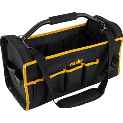 Bolsa em lona para ferramentas, cabo tubular