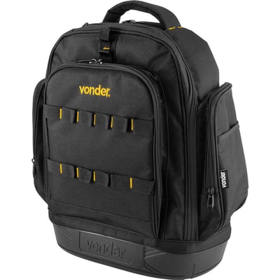 Mochila para ferramentas, base emborrachada